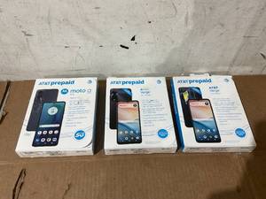 lot 334 image: LOT OF 3 AT&T Pre Paid Electronics