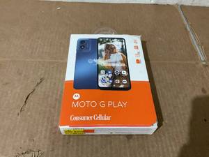 lot 338 image: Consumer Cellular, Moto G Play 2024