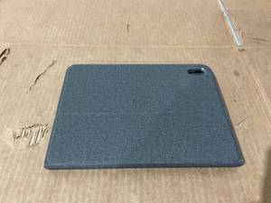 lot 347 image: ZAGG Messenger Folio 2 Tablet Keyboard & Case, Laptop-Style Keys, Built-in Stand for 10.9 10th GEN iPad
