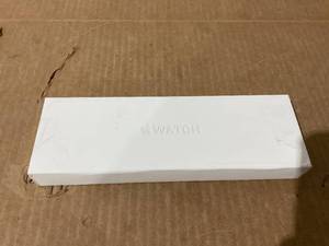 lot 10 image: Apple Watch Series 10 GPS 42mm Rose Gold Aluminum Case MWWH3LWA