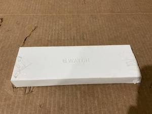 lot 16 image: Apple Watch Series 10 GPS 46mm case Smartwatch with Jet Black Aluminium Case MWWQ3LWA