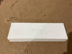 lot 21 image: Apple Watch Series 10 GPS 42mm case Smartwatch with Jet Black Aluminium Case MWWE3LWA