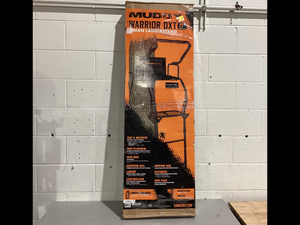 lot 587 image: Muddy Warrior DXT 1-Man Ladder Stand, 17ft