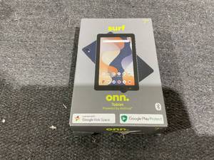 lot 182 image: Onn. 7 Tablet, 32GB (2024 Model)