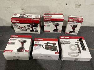 lot 183 image: LOT OF Hyper Tough Tools