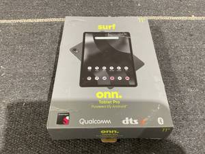 lot 196 image: onn. 11 Grey Tablet Pro 2024 Model 64GB