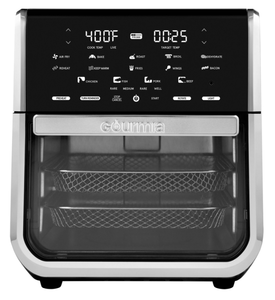lot 67 image: Gourmia All-in-One 14-Quart Air Fryer, Oven, Rotisserie, Dehydrator with Temperature Probe