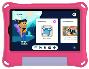 lot 194 image: onn. 8 Pink Kids Tablet 2024 Model 32GB