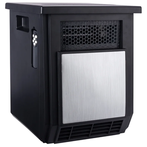 lot 197 image: Mainstays 1500W Electric 4-Element Cabinet Space Heater