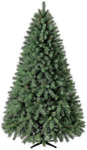 lot 592 image: Holiday Time 7.5 Donner Fir Non-Lit Artificial Christmas Tree