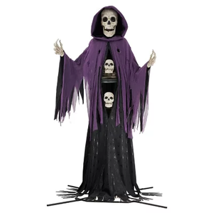 lot 603 image: Members Mark 10 Animated Triple Fright Reaper