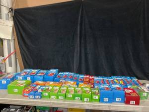 lot 385 image: LOT OF 42 Great Value Freezer Double Zipper Bags