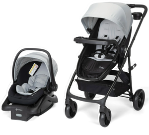 lot 71 image: Safety 1st Grow and Go Sprint Modular Travel System Stroller Whisper Grey
