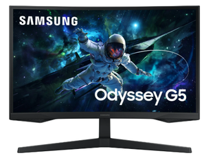 lot 72 image: SAMSUNG 27 Odyssey Curved Gaming Monitor