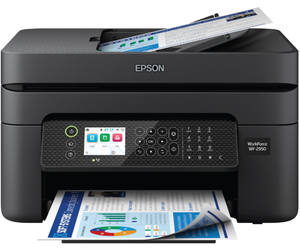 lot 82 image: Epson WorkForce WF-2950 All-in-One Wireless Color Printer with Scanner, Copier and Fax