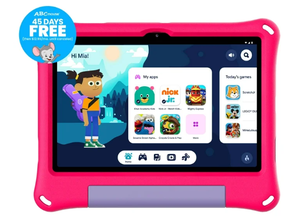 lot 85 image: onn. Pink 8 Kids Tablet, 32GB, (2024 Model)
