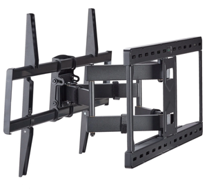 lot 201 image: onn. Full Motion TV Wall Mount for TVs Between 50- 86