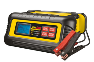 lot 204 image: EverStart Maxx 15 Amp Battery Charger and Maintainer with 40 Amp Engine Start
