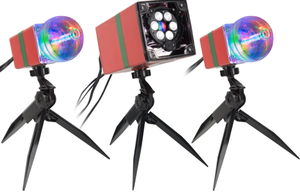 lot 400 image: Lightshow Christmas Lightshow Projection LightSync with Sound