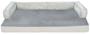 lot 414 image: FurHaven Comfy Couch Orthopedic Pet Bed Large