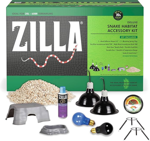 lot 415 image: Zilla Snake Habitat Accessory Kit