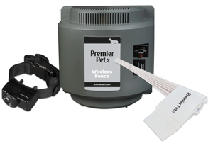 lot 416 image: Premier Pet Wireless Dog Fence