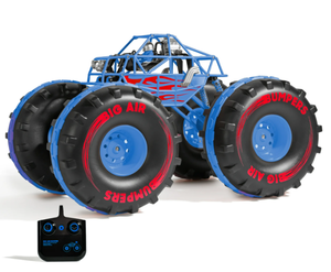 lot 642 image: Sharper Image 4x4 Giant Crusher Remote Control 4WD Monster Truck