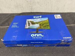 lot 94 image: Surf Onn. FHD Monitor 24