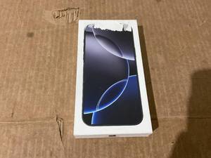 lot 9 image: iPhone 16 Pro Max 256GB Black Titanium