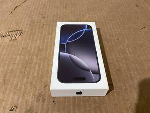 lot 2 image: iPhone 16 Pro 128GB Black Titanium