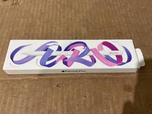 lot 42 image: Apple Pencil Pro Advanced Tools, Pixel-Perfect Precision, Tilt and Pressure Sensitivity MX2D3AMA