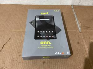 lot 46 image: Onn. 12.1 Tablet Pro, 128GB (2024 Model)