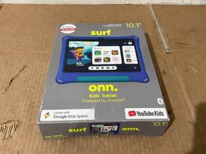 lot 47 image: Onn. 10.1 Kids Tablet, 32GB, (2024 Model)