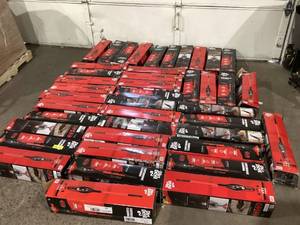 lot 605 image: LOT OF Dirt Devil 3-in-1 Lightweight Corded Stick and Handheld Multi-Surface Vacuum EV1426CS