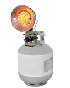 lot 31 image: LOT OF 2 Dyna-Glo TT15000M 15,000 BTU Propane Tank Top Portable Heater