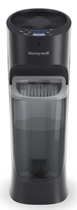 lot 98 image: Honeywell 1.7 gal 500 sq ft Top Fill Cool Moisture Tower Humidifier with Humidistat Black, HEV615B
