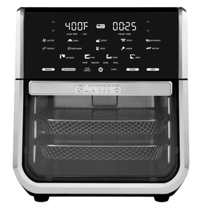 lot 99 image: Gourmia All-in-One 14-Quart Air Fryer, Oven, Rotisserie, Dehydrator with Temperature Probe