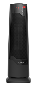 lot 105 image: Lasko 22 1500W Oscillating Ceramic Tower Space Heater