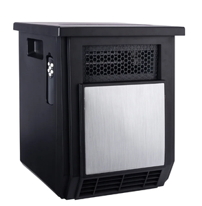 lot 108 image: Mainstays 1500W Electric 4-Element Infrared Cabinet Space Heater for Indoor