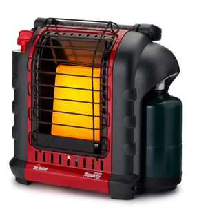 lot 109 image: Mr. Heater Brand Portable Buddy 9000 BTU Outdoor Camping Liquid Propane Heater