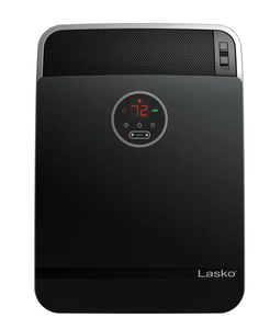 lot 115 image: Lasko 18 1500W Whole Room Ceramic Console Space Heater with Remote