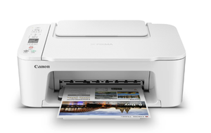 lot 124 image: PIXMA TS3722 Wireless All-in-One Home Printer with Scanner and Copier
