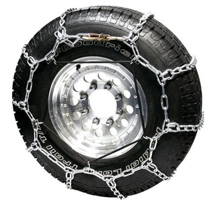 lot 142 image: Peerless Chain Truck Tire Chain with Rubber Tighteners, #0321030