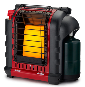 lot 155 image: Mr. Heater Brand Portable Buddy 9,000 BTU Outdoor Camping Liquid Propane Heater