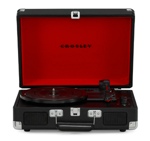 lot 184 image: Crosley Cruiser Premier Vinyl Record Player with Speakers and Bluetooth - Audio Turntables