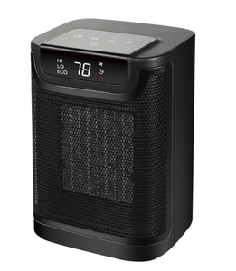 lot 185 image: LOT OF 5 Soleil Digital Ceramic Heater 1500W, Space Heaters for Inside, Portable Electric Heater for Home