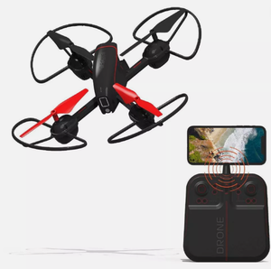 lot 238 image: Sharper Image Drone Mach 10 with Camera Streaming