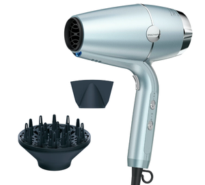 lot 283 image: INFINITIPRO BY CONAIR SmoothWrap Hair Dryer with Dual Ion Therapy for Volume and Body with Less Frizz  Ceramic Technology