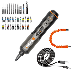 lot 290 image: Worx 4V 3-Speed Cordless Screwdriver