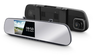 lot 303 image: YADA 1080P Roadcam Mirror Car Dash Cam BT533147